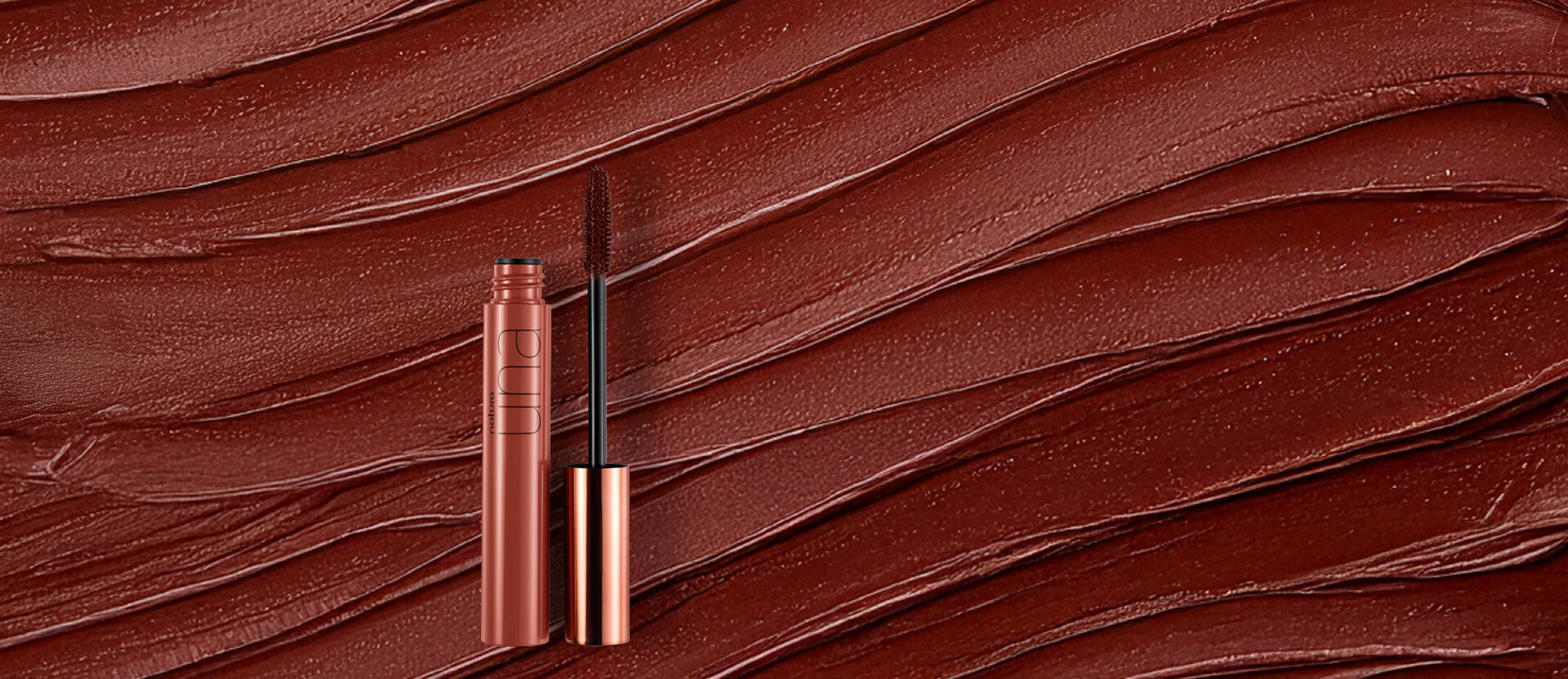 1778178543 906 Mascara para Cilios Volume Marrom Una