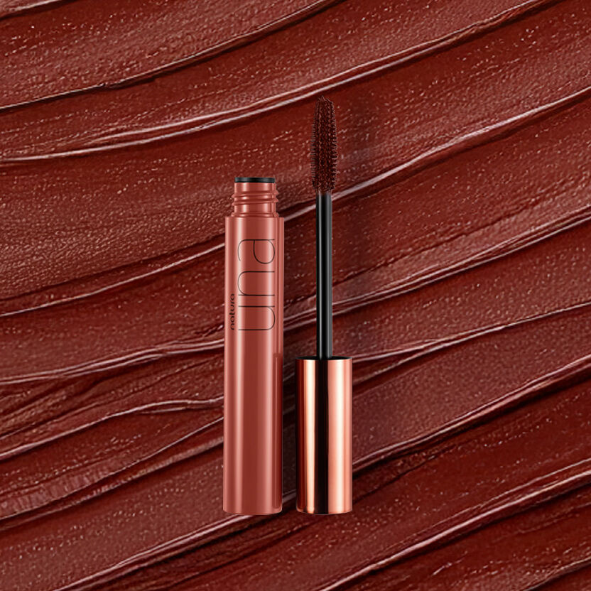 1778178544 273 Mascara para Cilios Volume Marrom Una