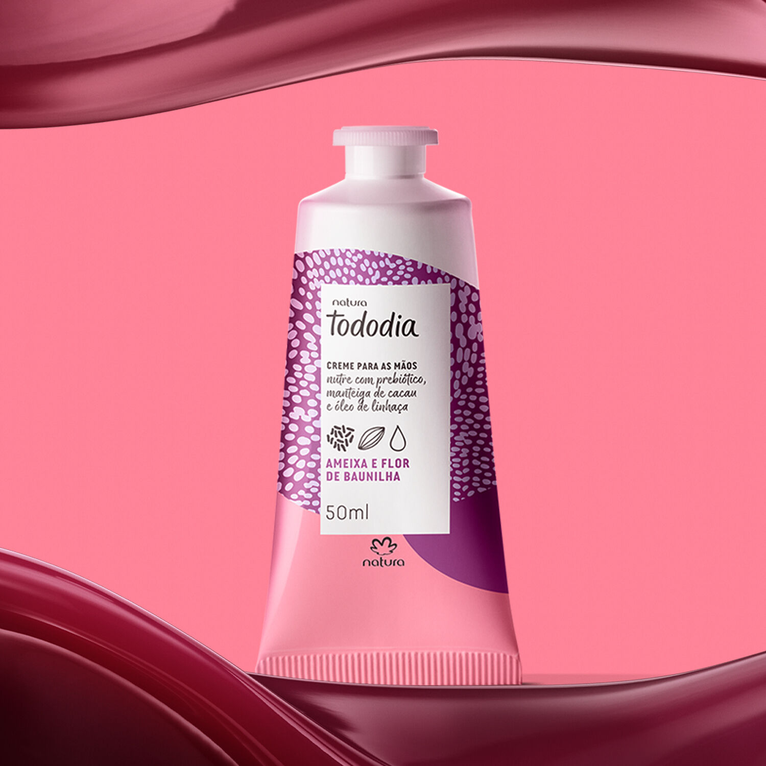 1778288685 217 Creme Nutritivo para as Maos Ameixa e Flor de Baunilha