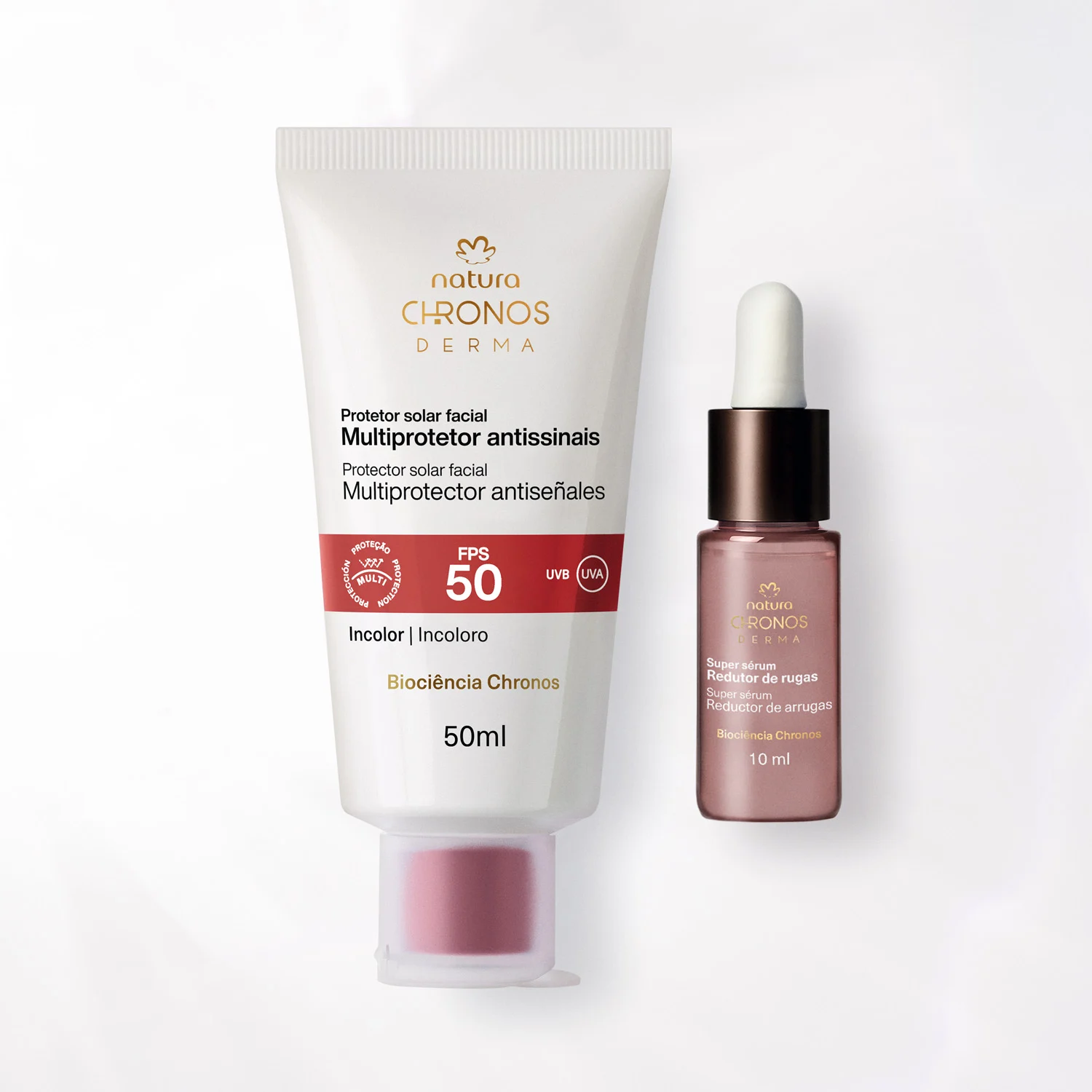 1779357346 258 Kit Chronos Derma Serum e Multiprotetor Antissinais