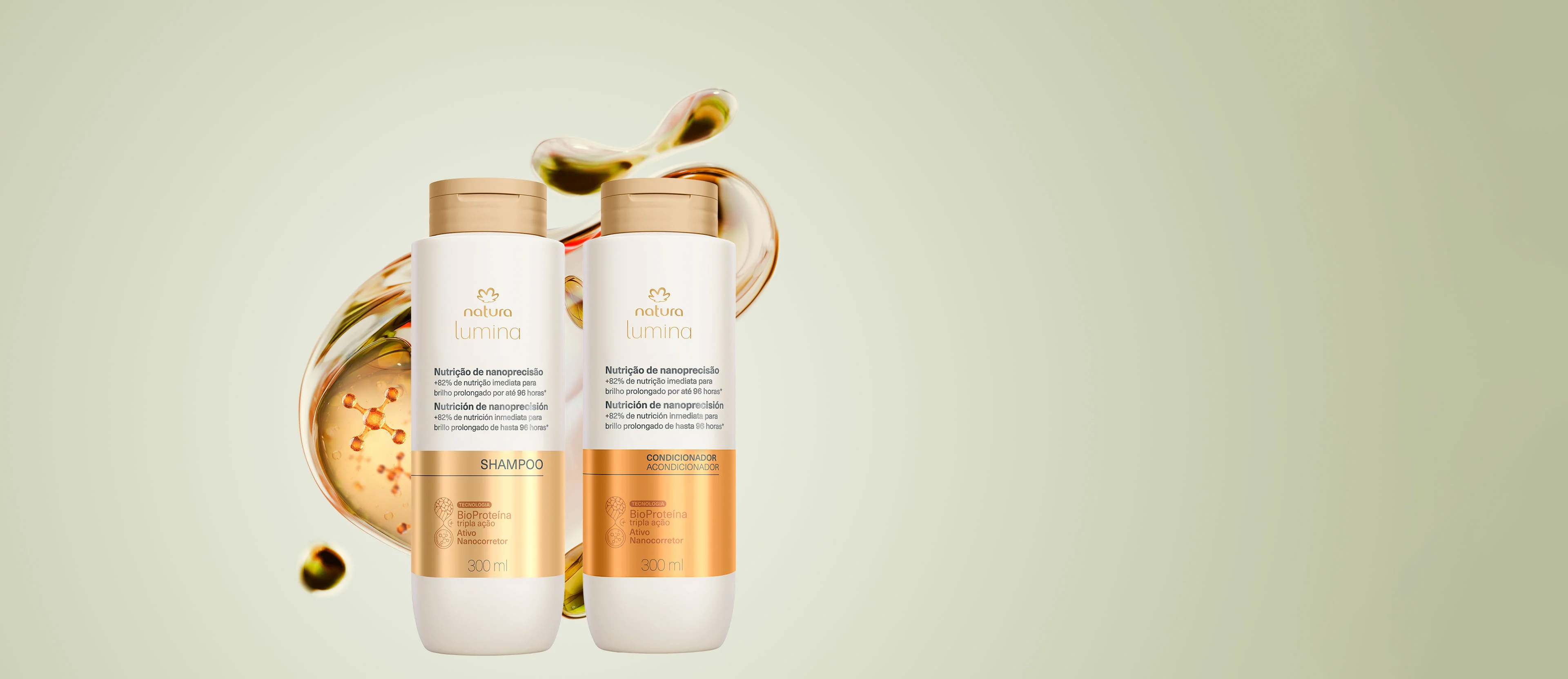 1779385468 618 Kit Natura Lumina Nutricao e Nanoprecisao Shampoo e Condicionador