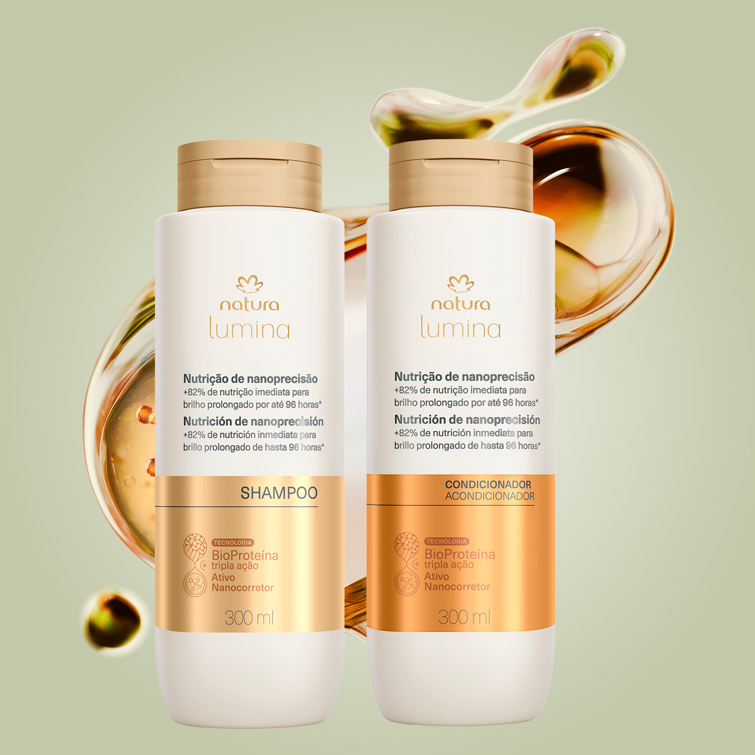 1779385468 674 Kit Natura Lumina Nutricao e Nanoprecisao Shampoo e Condicionador