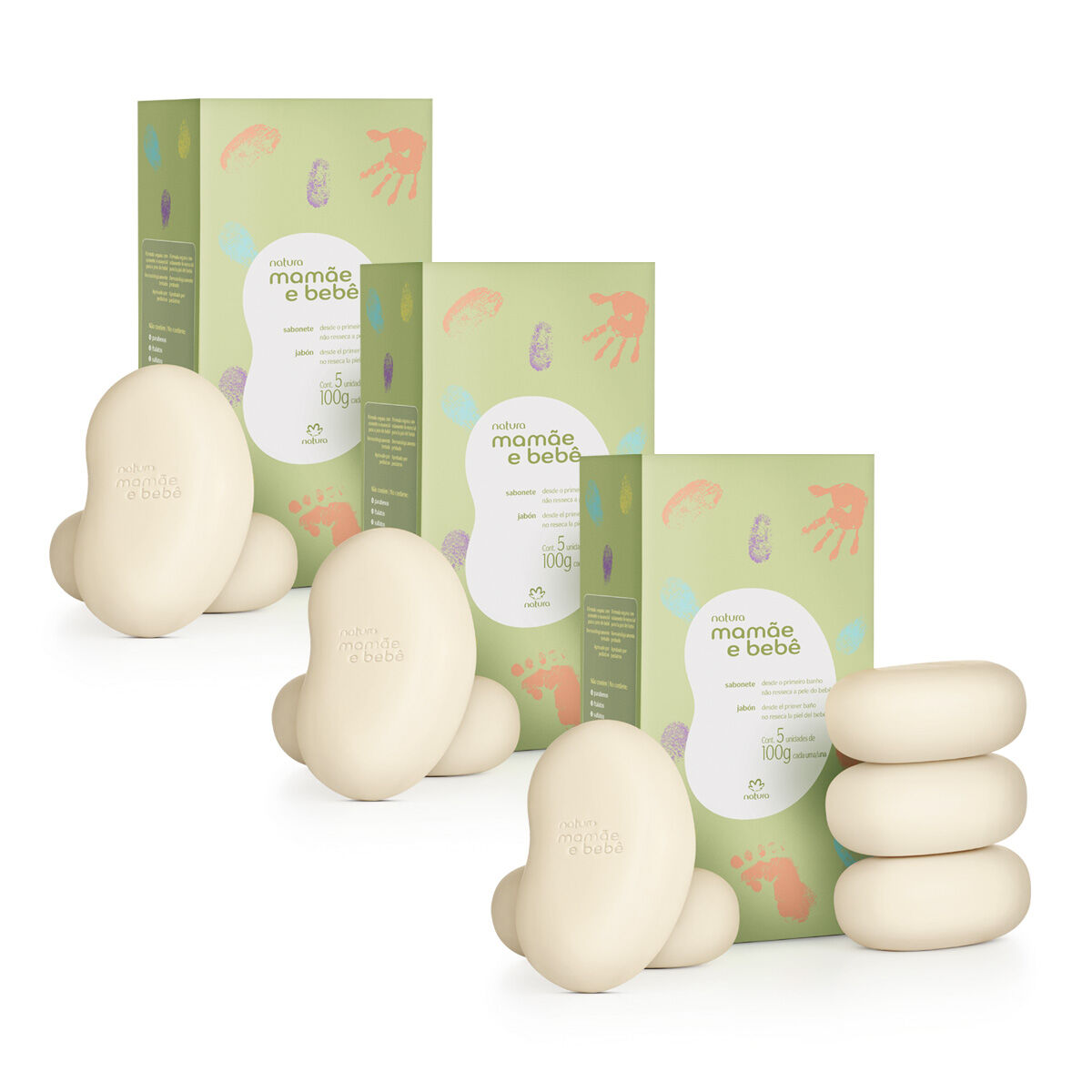 1779396688 589 Kit Sabonete em Barra Mamae e Bebe Classico