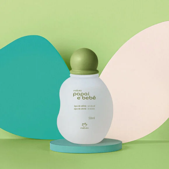 1779469334 599 Papai e Bebe Agua de Colonia 50 ml