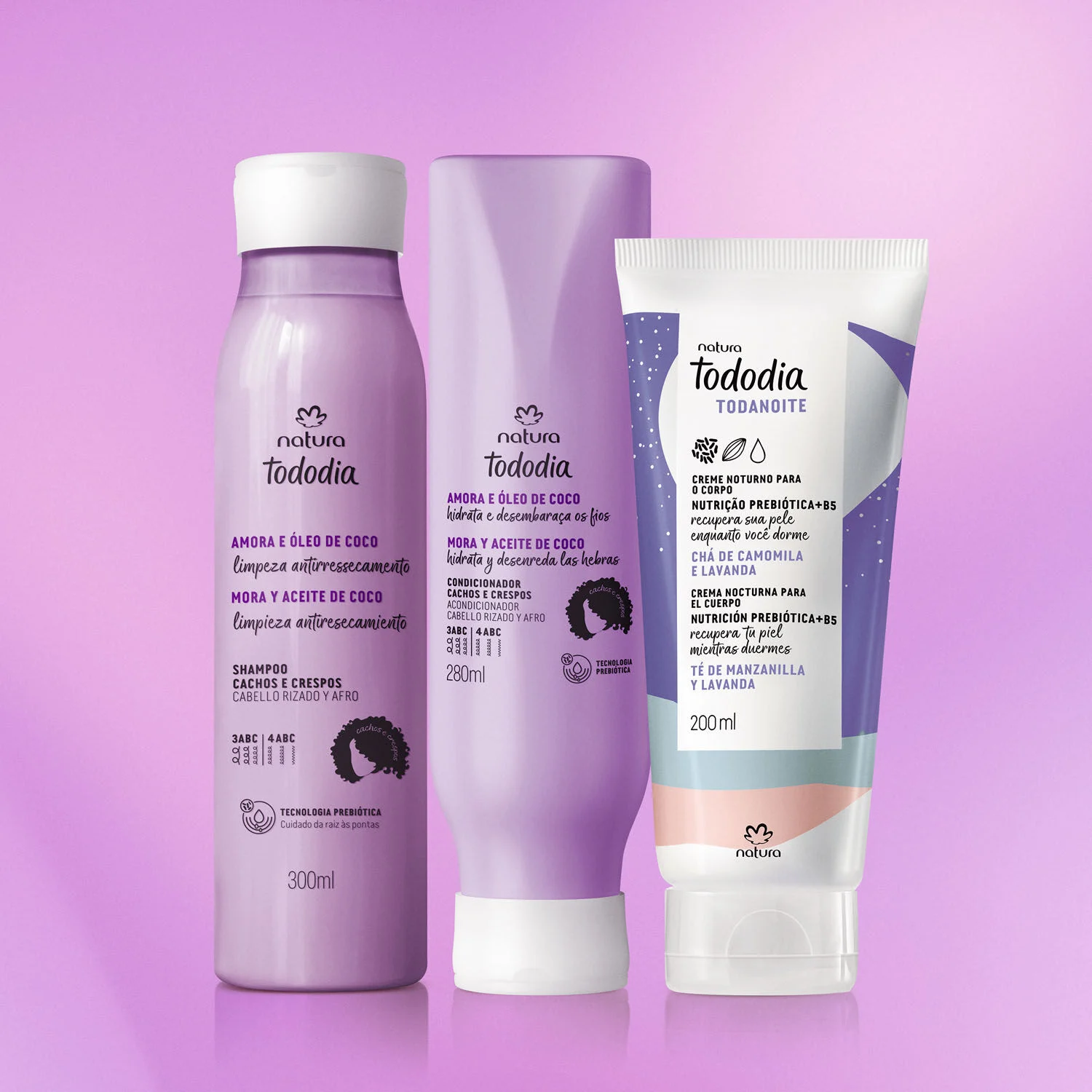 1779484282 739 Kit Cuidado Diario Tododia Crespos e Cacheados e Creme Corporal