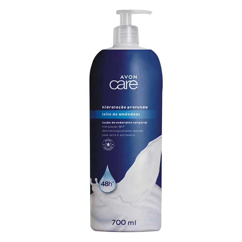 Avon Care Loção Corporal Leite de Amêndoas