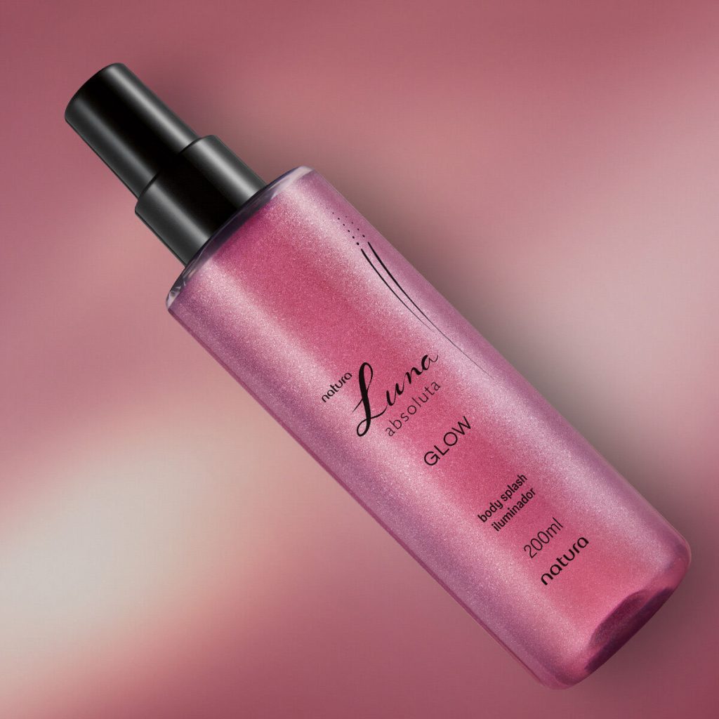 Body Splash Desodorante Colônia Iluminador Luna Absoluta