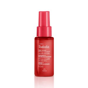 Body Splash Tododia Morango e Baunilha Dourada 60 ml [NATBRA-231254]