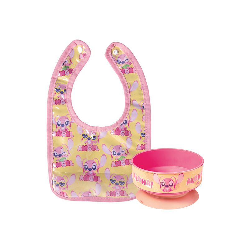 Ce Kit Babador E Tigela Angel