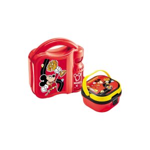 Ce Kit Marmita Lancheira Mickey