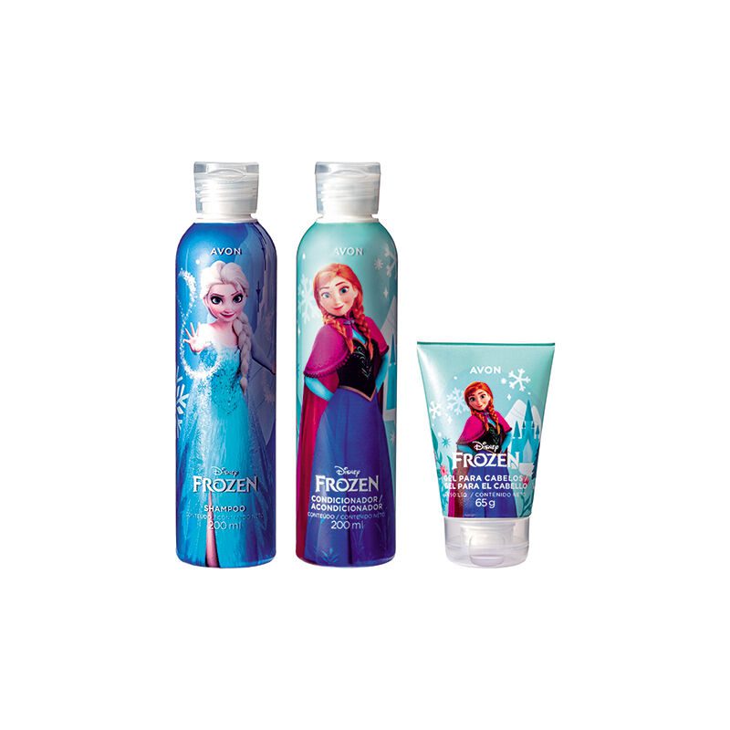 Ce Kit Shampoo E Condicionador E Gel Frozen