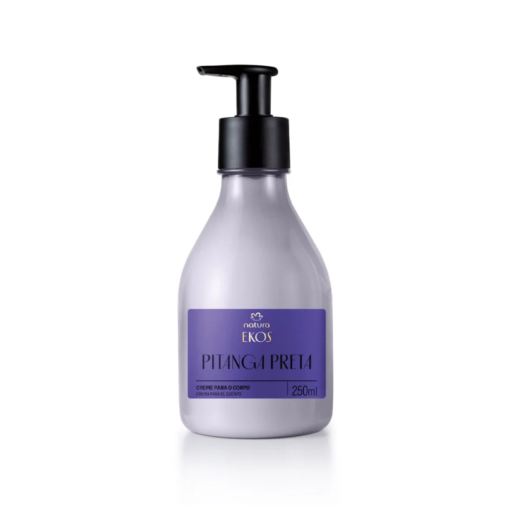 Creme Desodorante Hidratante para o Corpo Ekos Pitanga Preta