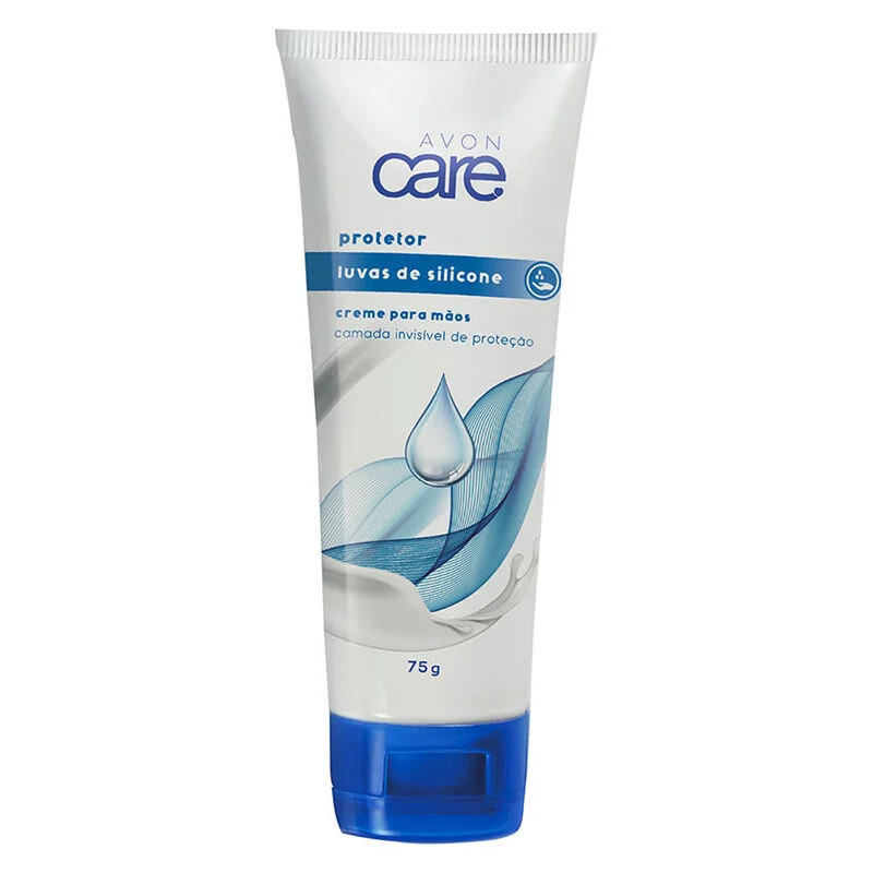 Creme Desodorante Mão Silicone Avon Care Protetor