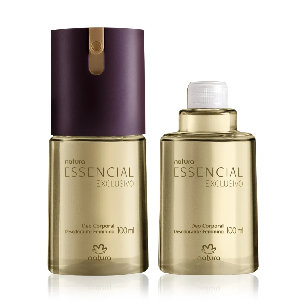 Desodorante Corporal Essencial Exclusivo Feminino com Refil