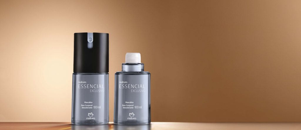 Desodorante Corporal Essencial Exclusivo Masculino com Refil