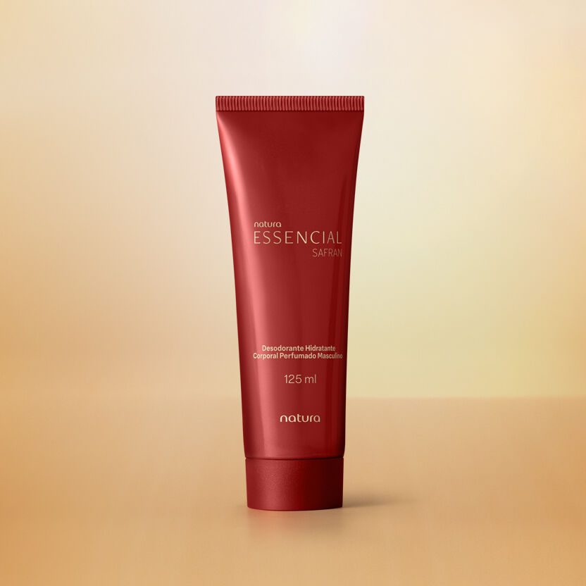 Desodorante Hidratante Corporal Perfumado Essencial Safran Masculino