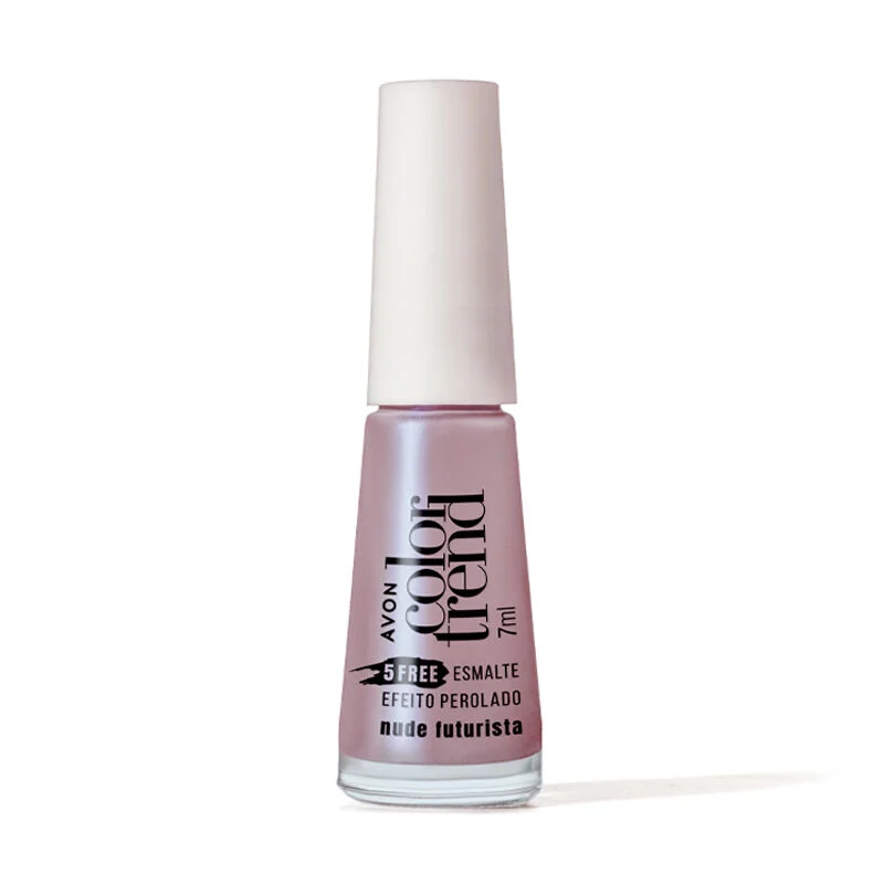 Esmalte Efeito Perolado Nude Futurista