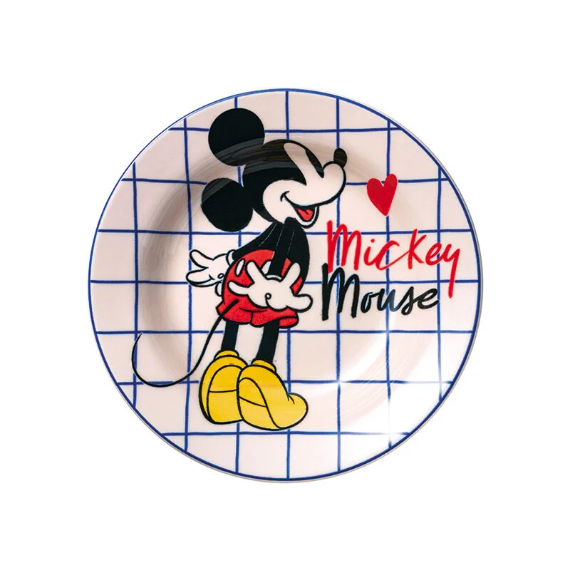 Jogo 4 Pratos Fundos Disney