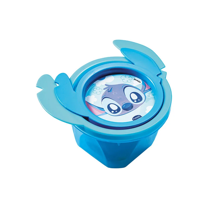 Kit 2 Potes Redondos Baby Stitch