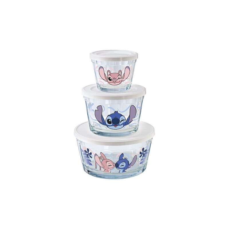 Kit 3 Potes Stitch