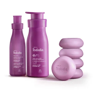 Loja 57 Kit Banho, Hidratação e Perfumação Tododia Ameixa e Flor de Baunilha