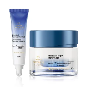 Kit Chronos Derma Hidratante e Balm Labial