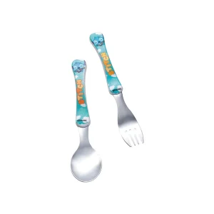 Loja 30 Kit Colher e Garfo Baby Stitch