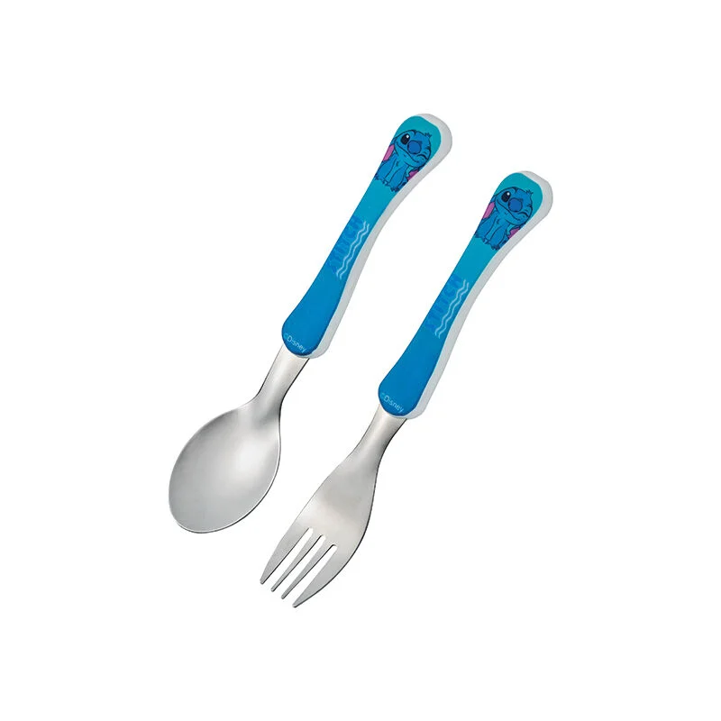 Kit Colher e Garfo Stitch