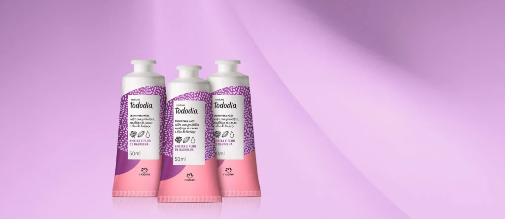 Kit Creme para as Mãos Tododia Ameixa e Flor de Baunilha