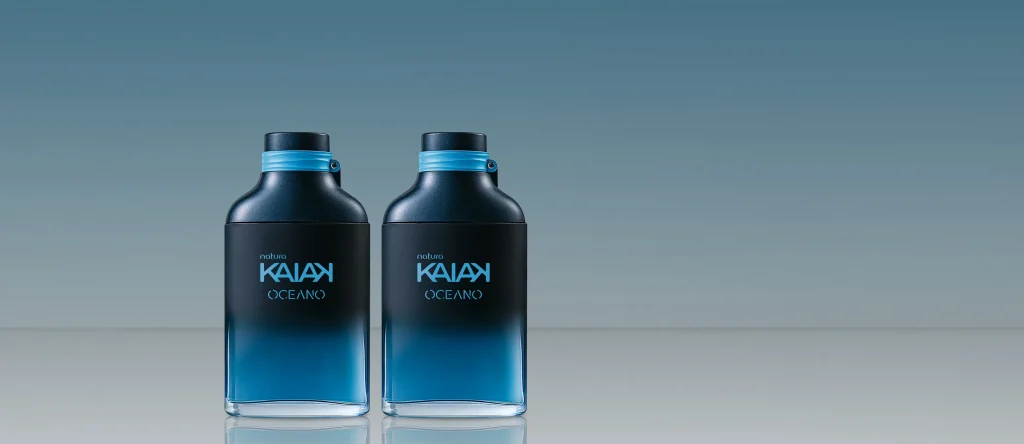 Kit Deo Colônia Kaiak Oceano Masculino