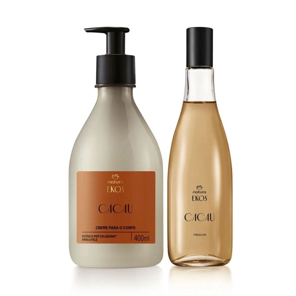 Kit Ekos Cacau Hidratação e Perfumação