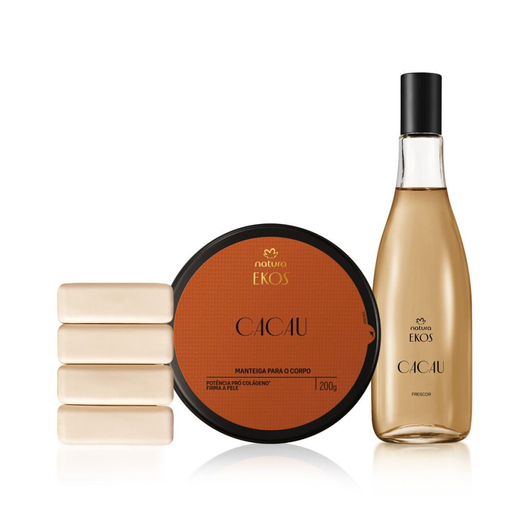 Kit Ekos Cacau Nutrição Intensa