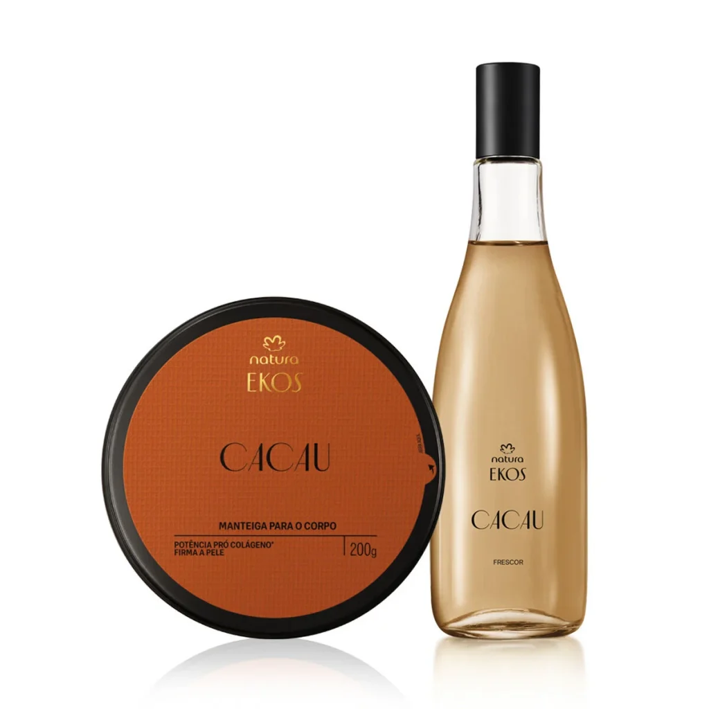 Kit Ekos Cacau Nutrição Intensa e Frescor
