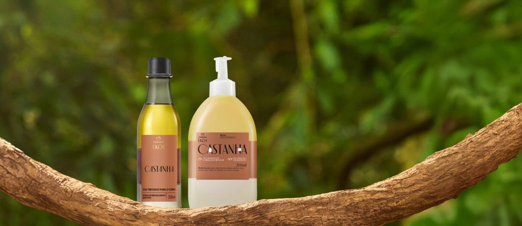 Kit Ekos Castanha Óleo Trifásico com Refil