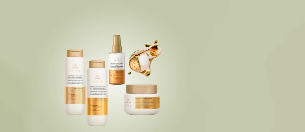 Kit Lumina Nutrição e Nanoprecisão Tratamento Completo
