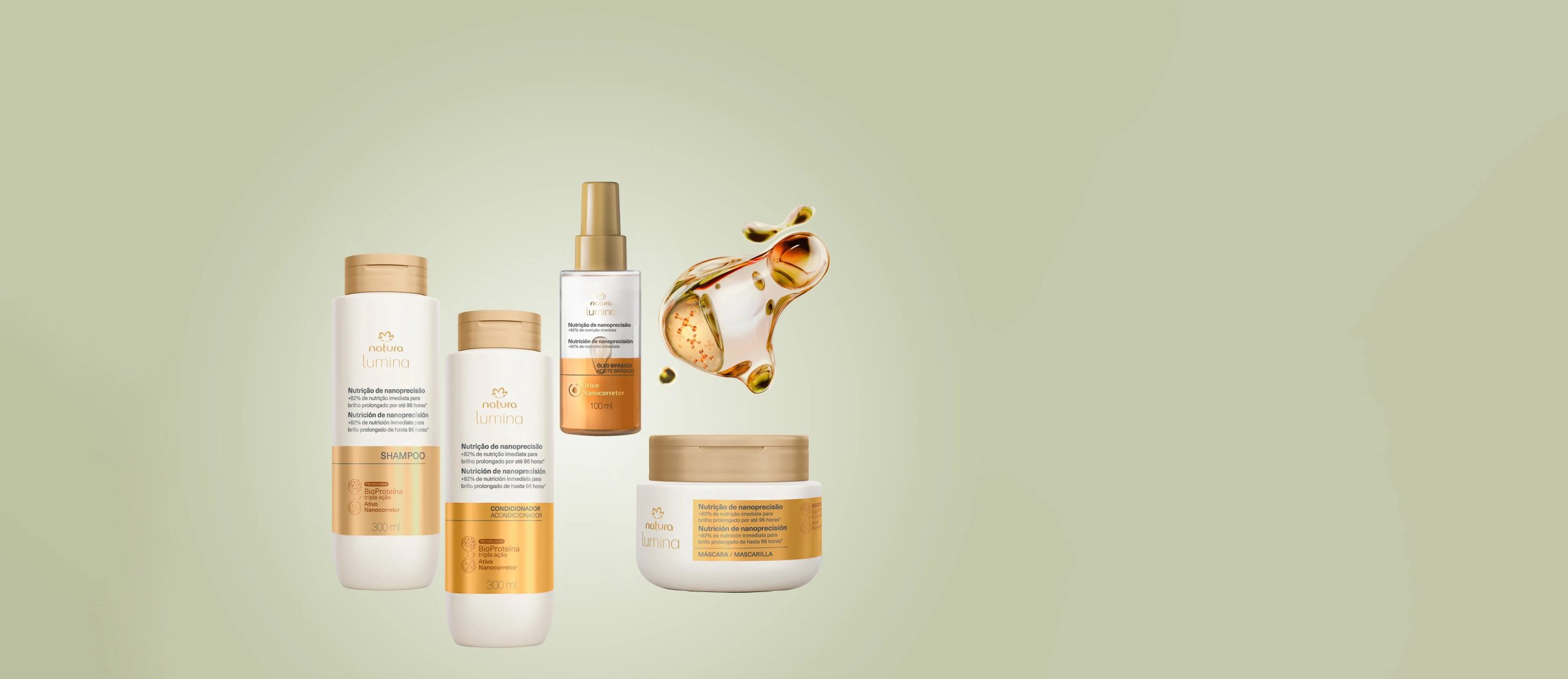 Kit Lumina Nutricao e Nanoprecisao Tratamento Completo scaled