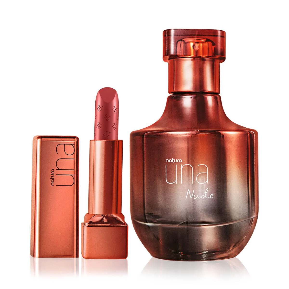 Kit Natura Una Nude Intenso
