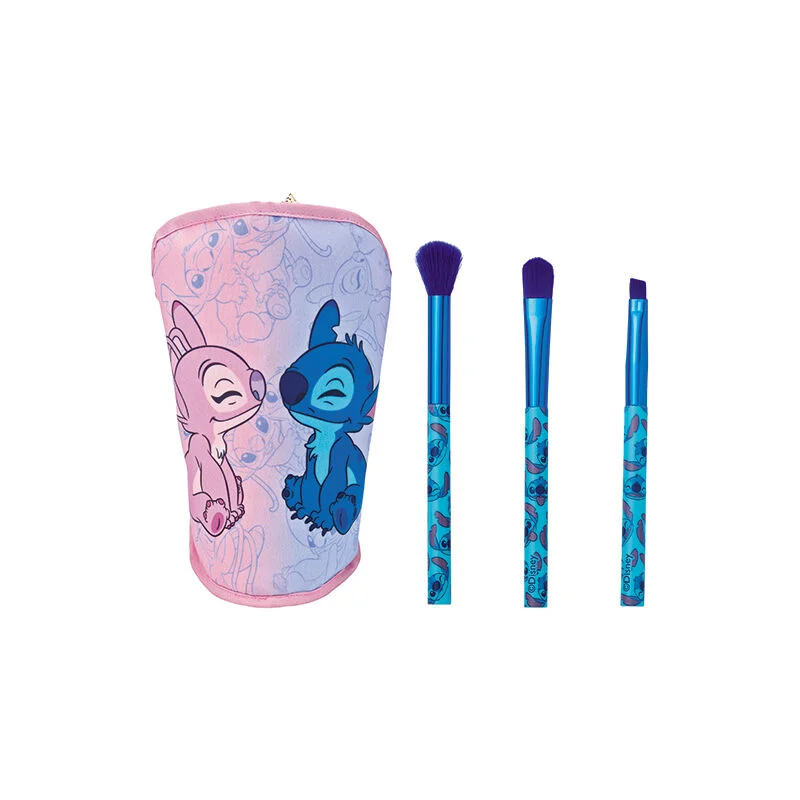 Kit Nécessaire E Pincéis Stitch E Angel