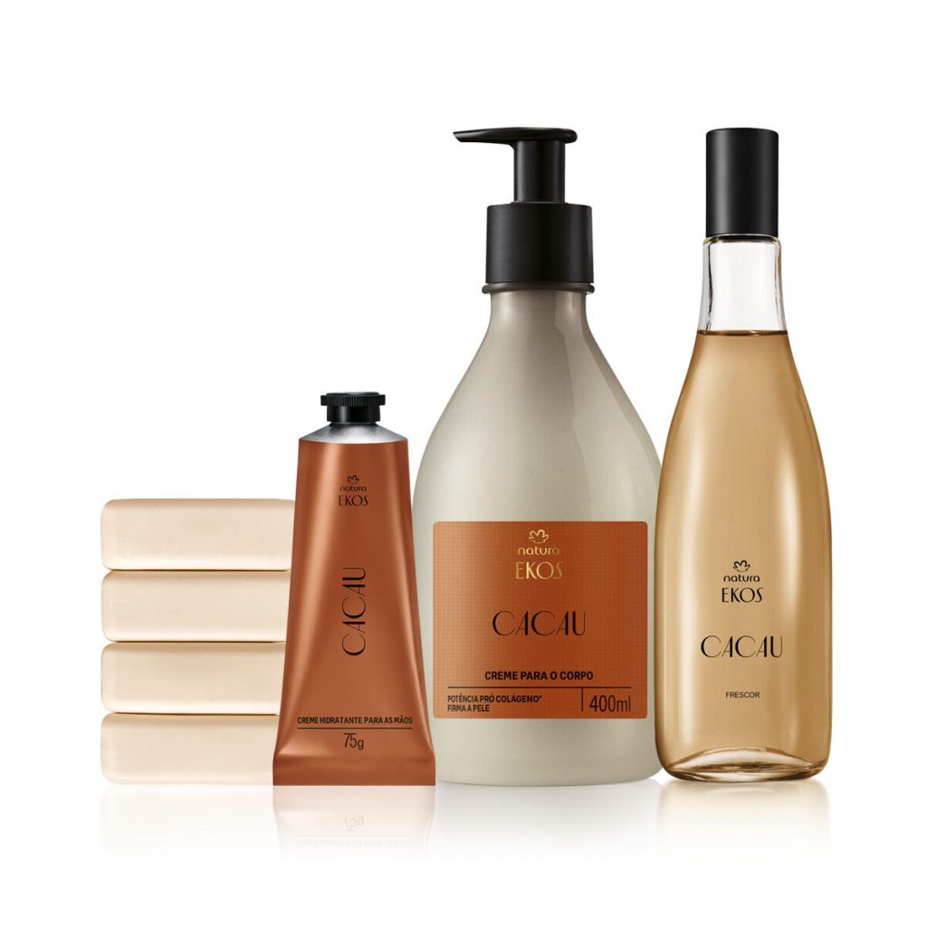Kit Rotina Completa Ekos Cacau