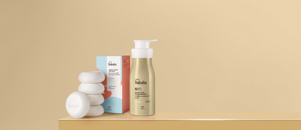 Kit Tododia Macadâmia Banho e Hidratação