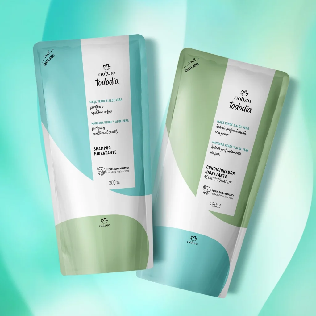 Kit Tododia Shampoo e Condicionador Hidratante