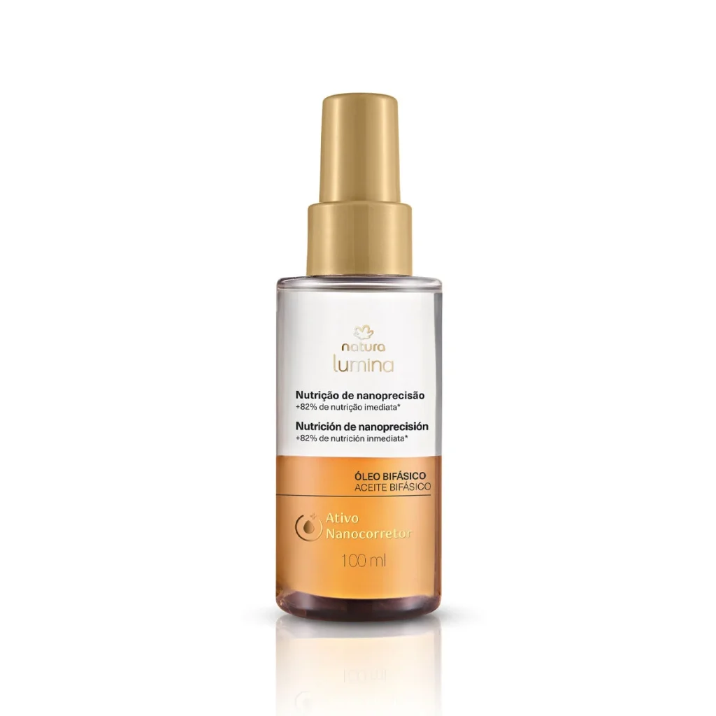 Óleo Bifásico Lumina Nutrição de Nanoprecisão
