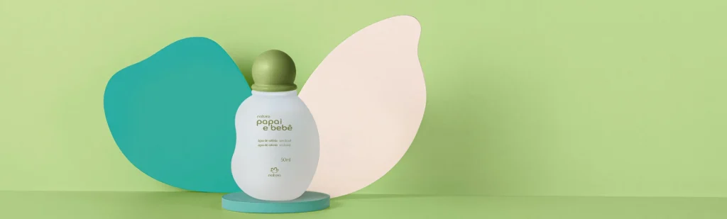 Papai e Bebê Água de Colônia 50 ml