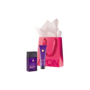 Presente Avon Black Essential Charm Especial