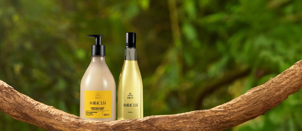 Presente Ekos Maracujá Creme para o Corpo e Frescor