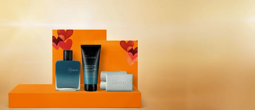 Presente Natura Homem Elo