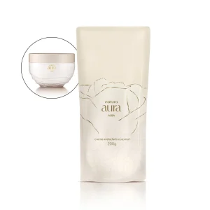 Loja 74 Refil Creme Aveludado Corporal Natura Aura Alba