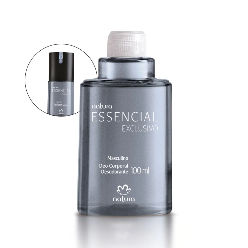 Refil Desodorante Corporal Essencial Exclusivo Masculino