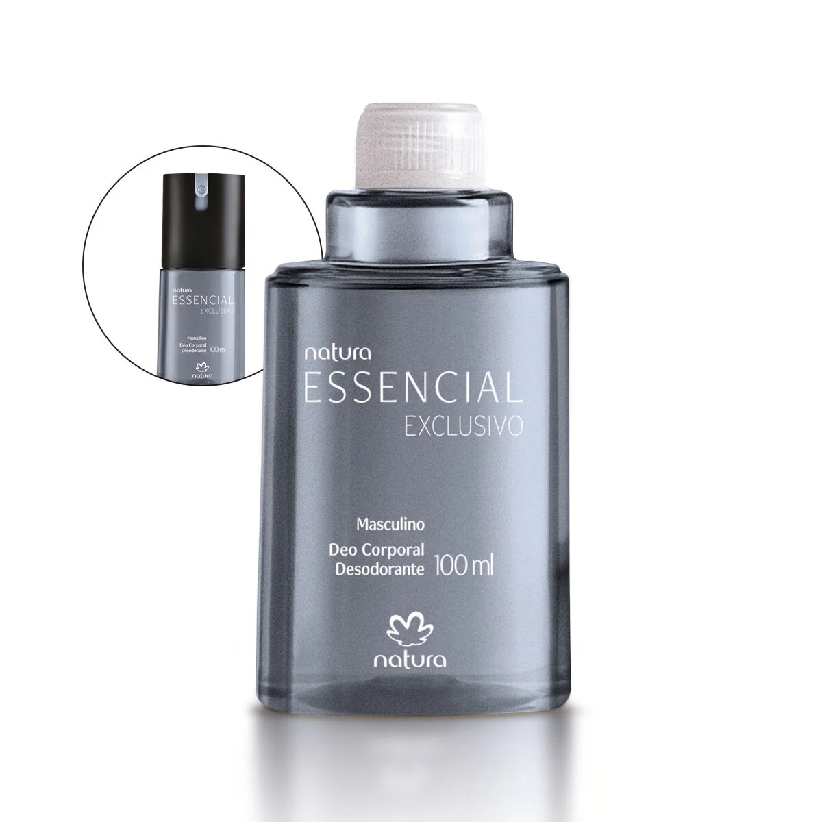 Refil Desodorante Corporal Essencial Exclusivo Masculino