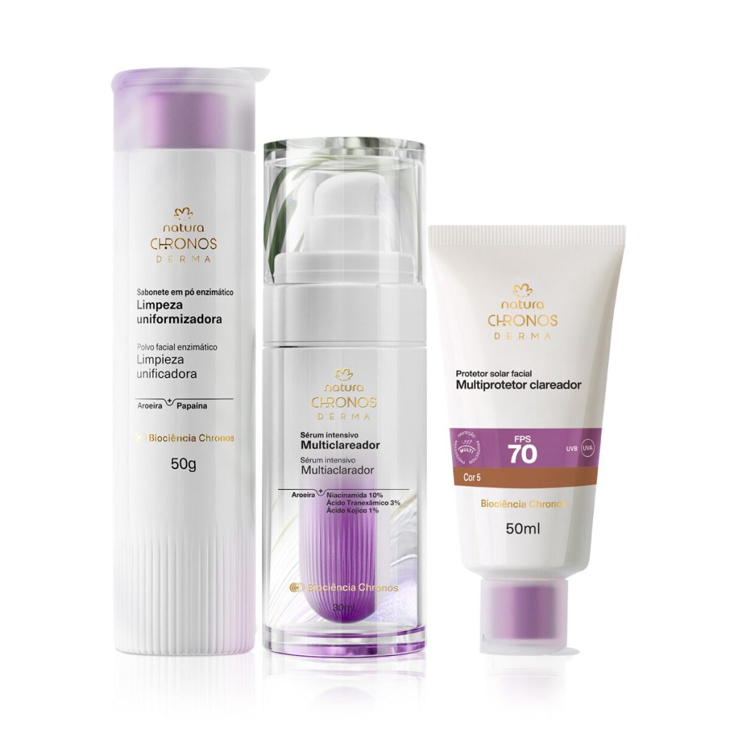 Rotina Multiclareadora de Manchas Chronos Derma C5